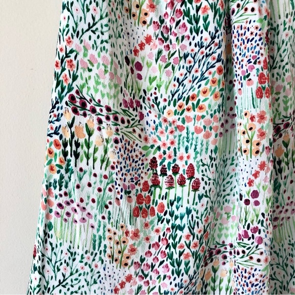 Anthropologie X Hutch Ditsy-Printed Floral Flowy Mini Dress Size XL - Picture 5 of 9